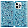 Miniatyrbillede 1 af 7: Glitter Pungetui iPhone 14 Pro Max Blå