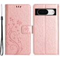 Pikkukuva 1 / 4: Nahkakotelo Perhoset Google Pixel 8 Pinkki