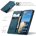 Miniatyrbild 5 av 9: CaseMe Slim Plånboksfodral Google Pixel 9 Blå
