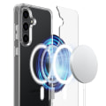 Miniatyrbillede 2 af 5: MagSafe Skal Samsung Galaxy S24 Plus Transparent