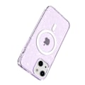 Miniatyrbillede 5 af 6: Glitter MagSafe Cover iPhone 14 Transparent Lilla