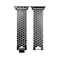 Miniatyrbillede 4 af 4: Polygon Metal Rem Apple Watch 42mm Sort