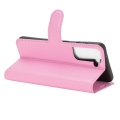 Miniatyrbillede 3 af 5: Mobilcover Læder Samsung Galaxy S21 Rosa