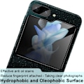 Miniatyrbild 6 av 7: IMAK Härdat Glas Linsskydd+Bakskärmskydd Samsung Galaxy Z Flip 5