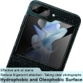 Miniatyrbillede 6 af 7: IMAK Hærdet Glas Linsebeskyttelse + Bagsideskærmbeskyttelse Samsung Galaxy Z Flip 5