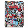Pikkukuva 9 / 10: Apple iPad 11 11. sukupolvi (2025) Tri-fold Graffiti -kotelo