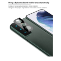 Miniatyrbillede 4 af 7: IMAK Hærdet Glas Linsebeskyttelse Samsung Galaxy S22/ S22 Plus Sort