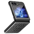 Pikkukuva 1 / 4: Samsung Galaxy Z Flip 6 Krokodilmönstra Musta