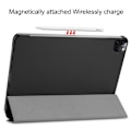 Miniatyrbillede 5 af 8: iPad Pro 12.9 4. generation (2020) Etui Tri-fold Sort