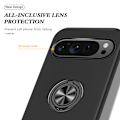 Miniatyrbillede 7 af 7: Google Pixel 9 Pro XL Skal Med Magnetisk Ringholder Sort