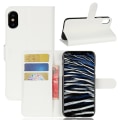 Pikkukuva 1 / 5: Nahkakotelo iPhone X/XS Valkoinen