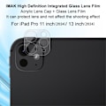 Miniatyrbillede 3 af 7: Imak Hærdet Glas Linsebeskyttelse iPad Pro 11 5. Gen (2024)