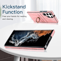 Miniatyrbillede 6 af 9: Samsung Galaxy S24 Ultra Skal Kortlomme Og Ringholder Rosa