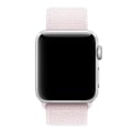 Pikkukuva 2 / 3: Nylonkellonauha Apple Watch Series 10 42mm Vaaleanpunainen