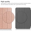 Miniatyrbillede 7 af 9: iPad 10.9 2022 (10. generation) Etui Tri-fold Roséguld