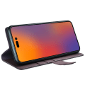 Miniatyrbillede 3 af 6: Ægte læder etui iPhone 14 Pro Max Brun