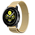 Miniatyrbillede 1 af 4: Milansk Loop Rem Samsung Galaxy Watch Active Guld