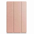 Pikkukuva 9 / 10: Lenovo Tab M10 Plus (3. sukupolvi) -kotelo, kolminkertainen, ruusukulta