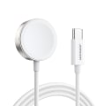 Miniatyrbillede 1 af 7: Joyroom Apple Watch-oplader Magnetisk USB-C Hvid