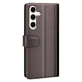 Pikkukuva 7 / 7: Aito nahkakotelo Samsung Galaxy S24 Plus - Ruskea