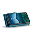 Miniatyrbild 4 av 10: CaseMe Multi-Slot 2 i 1 Plånboksfodral Galaxy S25 Blå