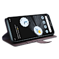 Pikkukuva 3 / 10: Aito nahkakotelo Google Pixel 7 - Ruskea