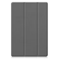 Pikkukuva 8 / 9: Samsung Galaxy Tab A8 10.5 -kotelo Tri-fold - Harmaa