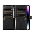 Miniatyrbillede 2 af 7: Pungetui Multi-Slot iPhone 16 Pro Max Sort