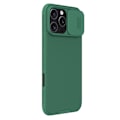 Miniatyrbillede 3 af 8: Nillkin CamShield Skal iPhone 16 Pro Max Grøn