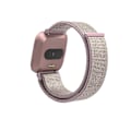 Miniatyrbillede 2 af 7: Nylonrem til Fitbit Versa/Versa 2 Rosa