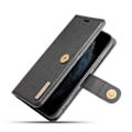 Miniatyrbillede 4 af 7: DG.MING 2-i-1 Magnet Pung iPhone 12 Pro Max Sort