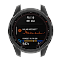Pikkukuva 5 / 6: Edge Kotelo Garmin Fenix 7S Musta