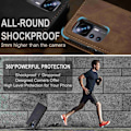 Miniatyrbillede 6 af 9: CaseMe Slim Pungetui Xiaomi 12T Pro Sort