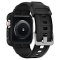 Miniatyrbillede 2 af 4: Spigen Apple Watch 44/45mm Etui Rugged Armor Pro Sort