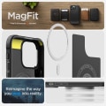 Miniatyrbillede 7 af 10: Spigen iPhone 14 Pro Max Cover Rugged Armor Mag Sort
