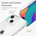 Pikkukuva 3 / 8: ESR Project Zero -kuori iPhone 14 Plus - läpinäkyvä