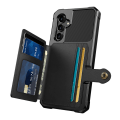 Pikkukuva 3 / 7: Samsung Galaxy A54:n moniosainen musta kotelo