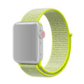 Pikkukuva 1 / 2: Nylonkellonauha Apple Watch Series 10 46mm Keltainen