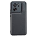 Pikkukuva 1 / 8: Xiaomi 13T Pro -kotelo piilotetulla lompakolla, musta