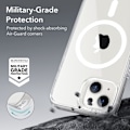 Pikkukuva 4 / 7: ESR Ch Halolock MagSafe -kuori iPhone 14 läpinäkyvä