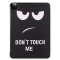 Miniatyrbillede 8 af 8: iPad Pro 11 1. generation (2018) Etui Tri-fold Don't Touch Me