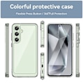 Pikkukuva 2 / 6: Hybrid Edge Case Samsung Galaxy S24 FE Läpinäkyvä