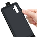 Miniatyrbillede 3 af 5: Flip Lædercover Samsung Galaxy A14 Sort