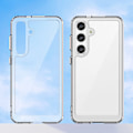 Miniatyrbild 7 av 7: Hybrid Edge Case Samsung Galaxy S24 Transparent