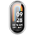 Miniatyrbillede 5 af 6: Skal Xiaomi Mi Band 9 Hårdplast + Glas Transparent