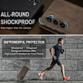 Miniatyrbillede 7 af 10: CaseMe Slim Wallet Case Samsung Galaxy S24 FE Sort