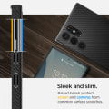 Miniatyrbild 6 av 9: Spigen Galaxy S22 Ultra Case Liquid Air Black