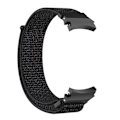 Miniatyrbillede 3 af 5: Full Fit Nylonrem Samsung Galaxy Watch FE Sort