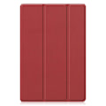 Miniatyrbild 8 av 9: Samsung Galaxy Tab A8 10.5 Fodral Tri-fold Röd