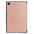Pikkukuva 9 / 9: Samsung Galaxy Tab A8 10.5 -kotelo Tri-fold -ruusukulta